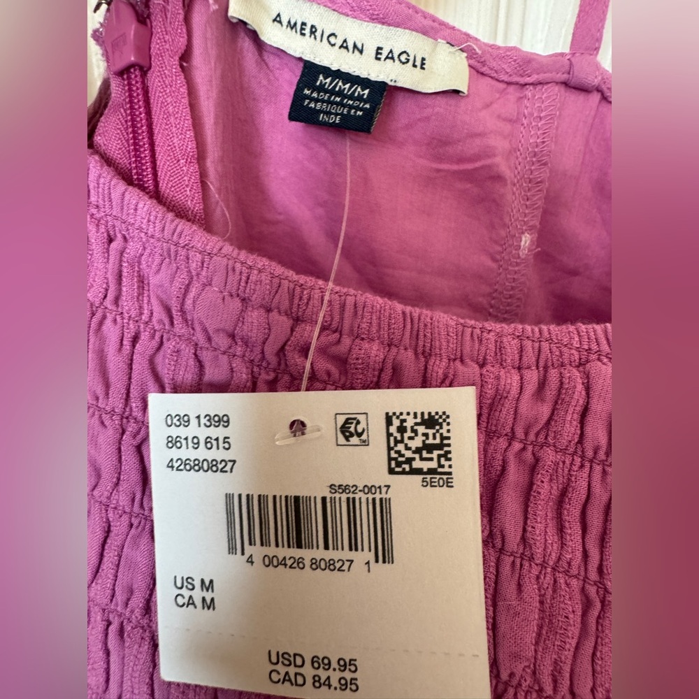 American Eagle Bella Dress NWT Medium - Picture 4 of 4